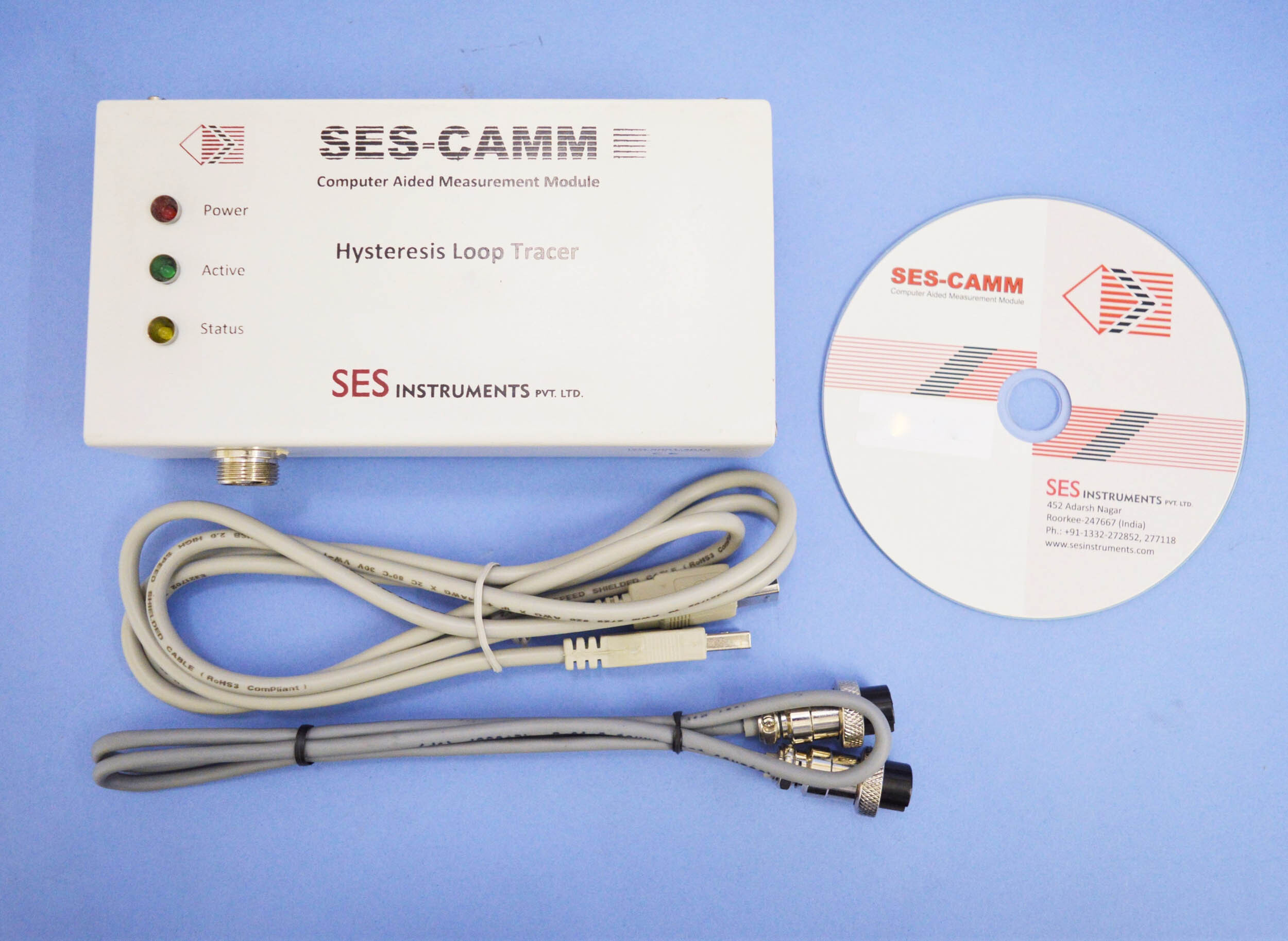 Ferroelectric Pe Loop Tracer, Pel-01c