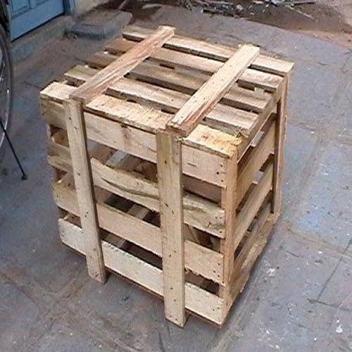 Plain Wooden Crate Packing Box