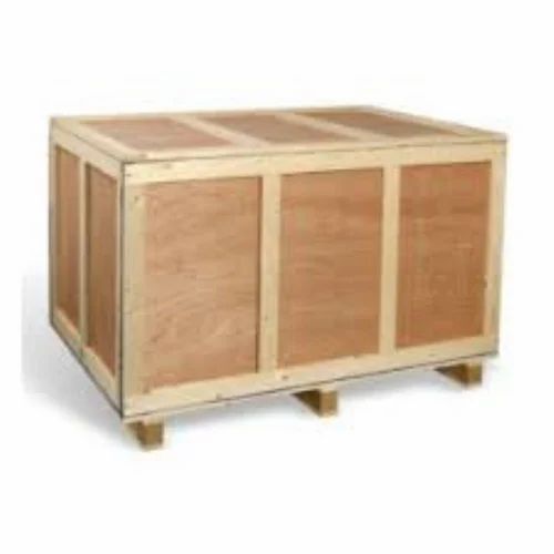 Plain Wooden Crate Packing Box