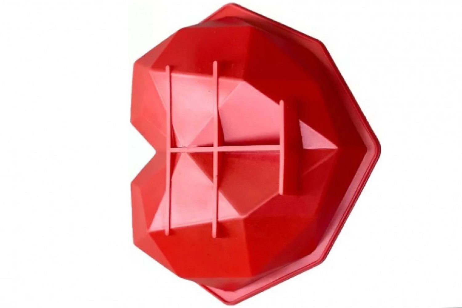 Pinata Chocolate Cake Mould For Baking - Color: Red