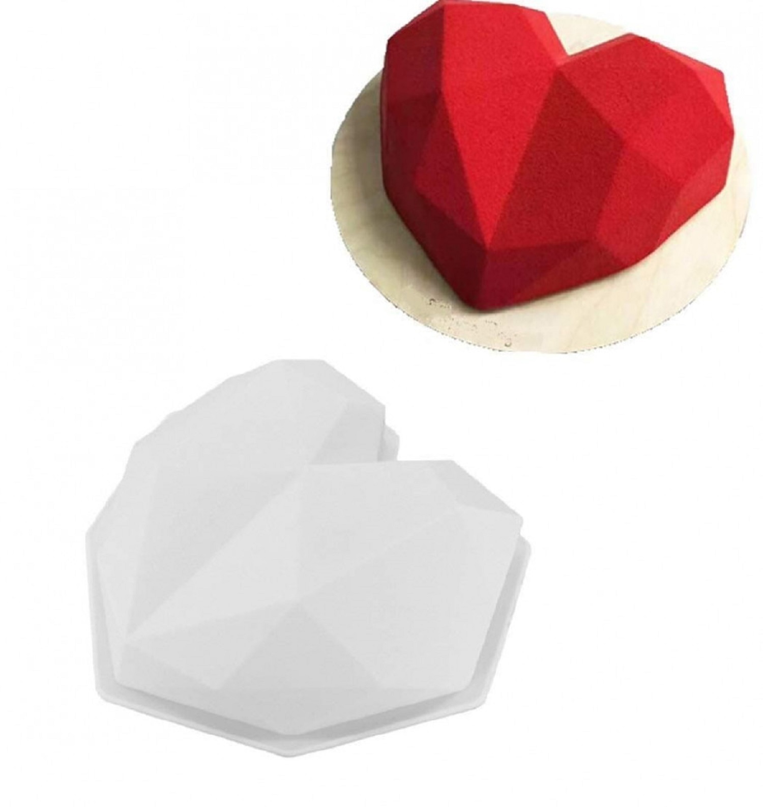 Pinata Chocolate Cake Mould For Baking - Color: Red