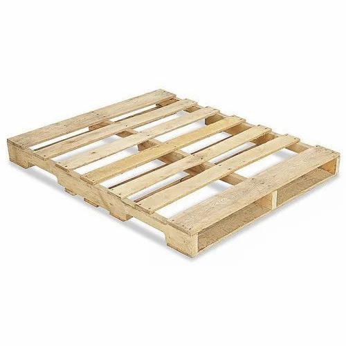 Hard Wooden Pallet - Color: As Per Requirement