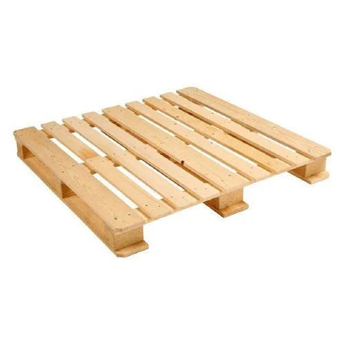 Hard Wooden Pallet - Color: As Per Requirement