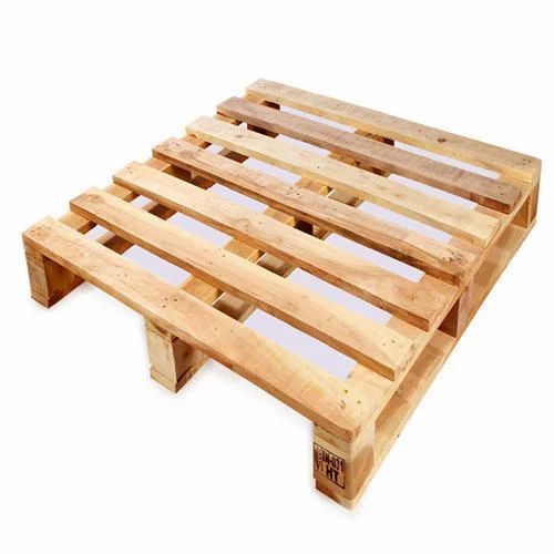 Hard Wooden Pallet - Color: As Per Requirement