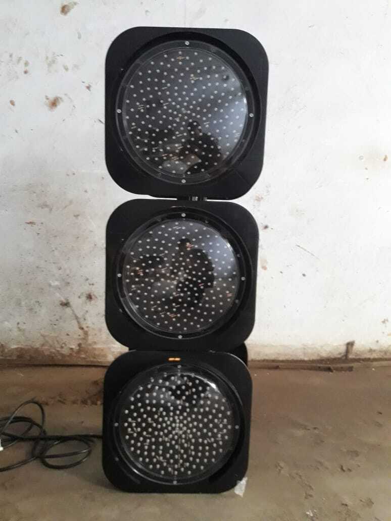 Weigh Bridge Signal Light - Color: Amber / Red / Green