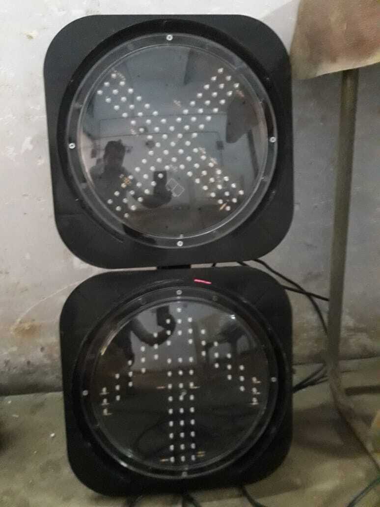 Weigh Bridge Signal Light - Color: Amber / Red / Green