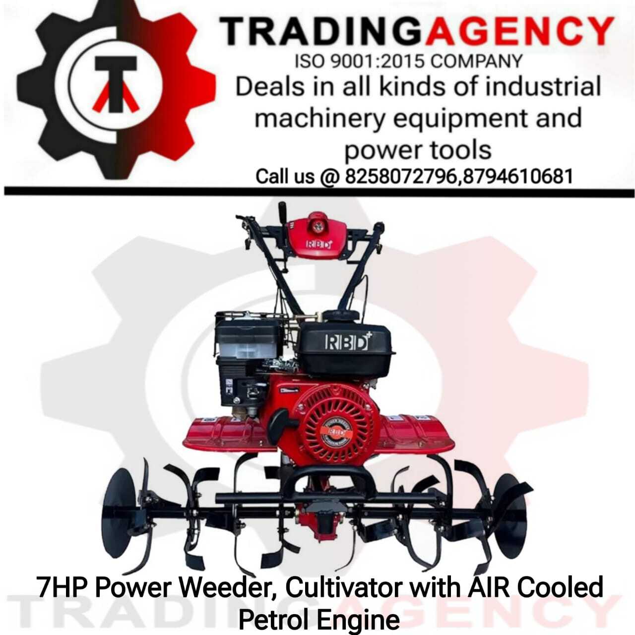 Power Weeder - Durable High-performance Steel | Lightweight, Ergonomic Design, Efficient Weed Removal