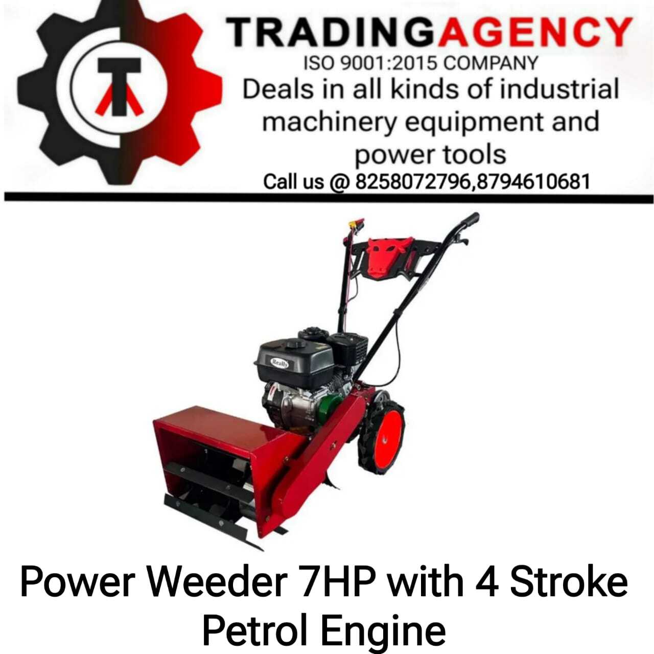 Power Weeder - Durable High-performance Steel | Lightweight, Ergonomic Design, Efficient Weed Removal