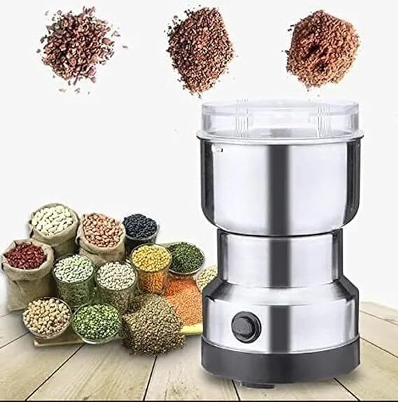 Usb Electric Grinder - Color: As Per Requirement