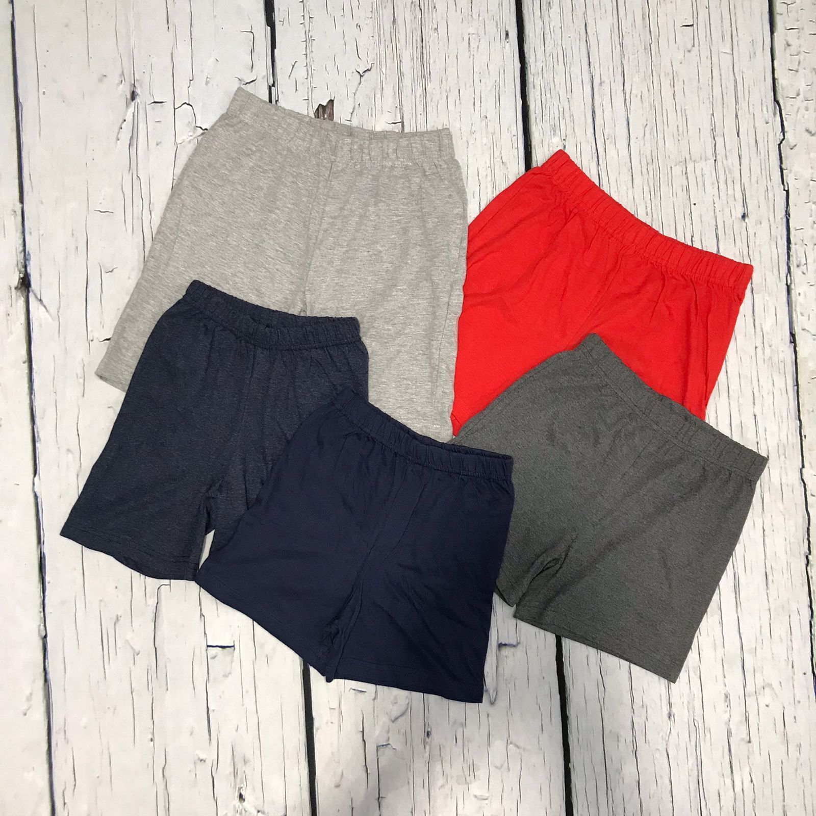 Boys Plain Shorts - Cotton, Size: 2 To 8 Years, Mixed Colors | Age Group: Up To 8 Years, Gender: Boys, Pattern: Plain, Style: Classic