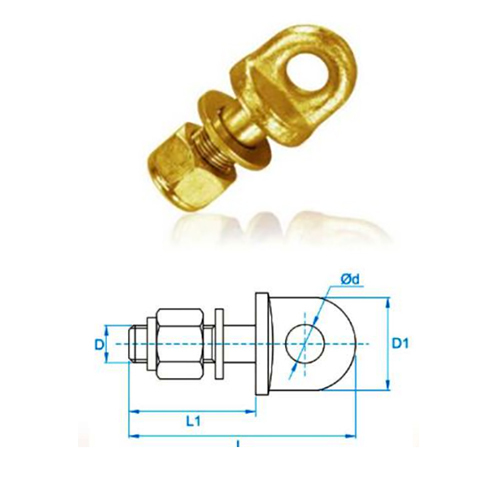 Eye End By German Industrial Corporation