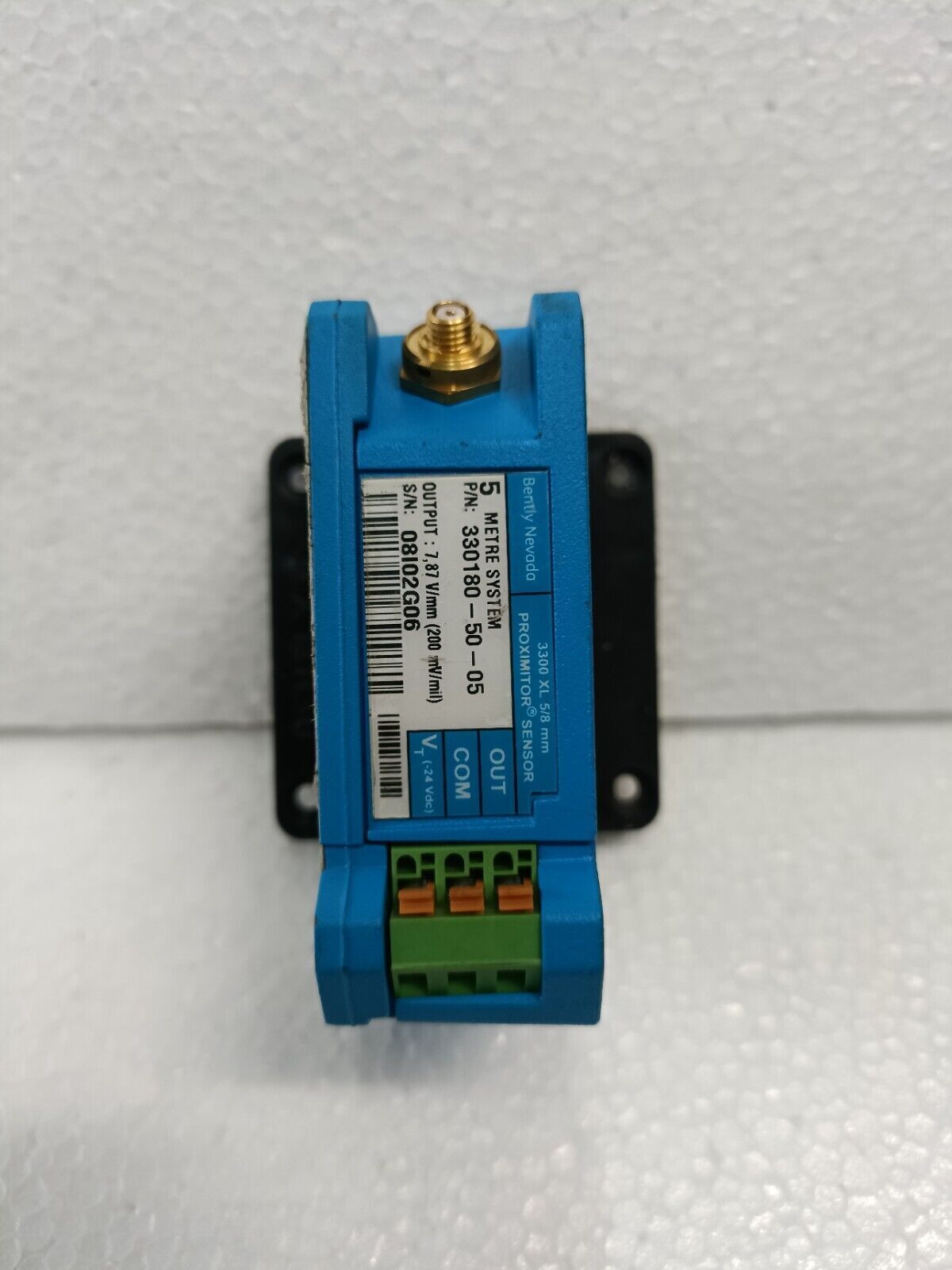 Bently Nevada 330180-50-05 3300 Xl 58 Mm Proximitor Sensor