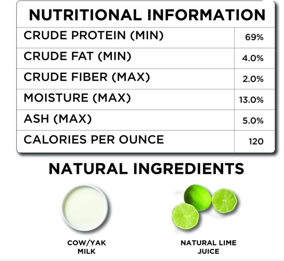 Himalayan Dog Chew - Yak Milk Chew, 5 Inches | Easily Digestible Alternative To Rawhide