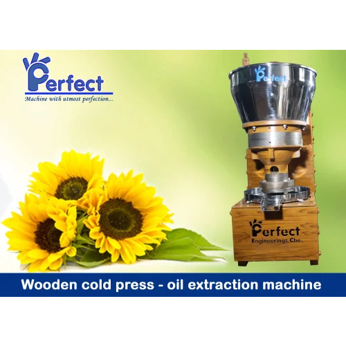 Edible Oil Extraction Machine - High-Quality Steel, Semi-Automatic Cold & Hot Pressing, Ideal for Small to Medium-Sized Businesses | Long-Lasting Durability, Warranty Included