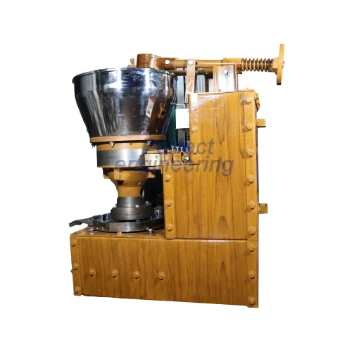 Semi-Automatic Cold Press Mara Chekku Machine