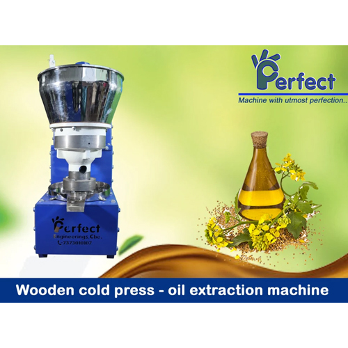 Semi-Automatic Perfect Multiseed Oil Extraction Machine