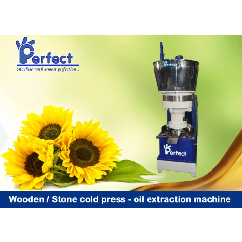 Steel 30 Kg Automatic Wooden Chekku Rotary Oil Machine