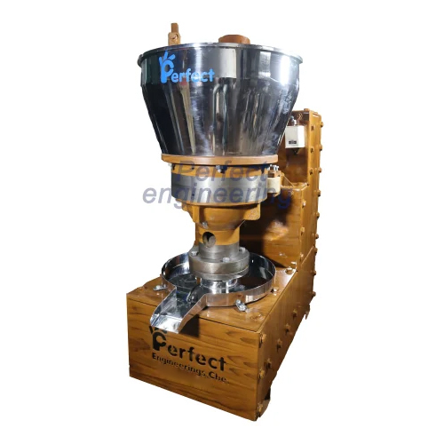 Sunflower Oil Extraction Machine - Steel, Semi-Automatic | Cold & Hot Pressing, User-Friendly, Low Maintenance, High Oil Yield, Warranty Included