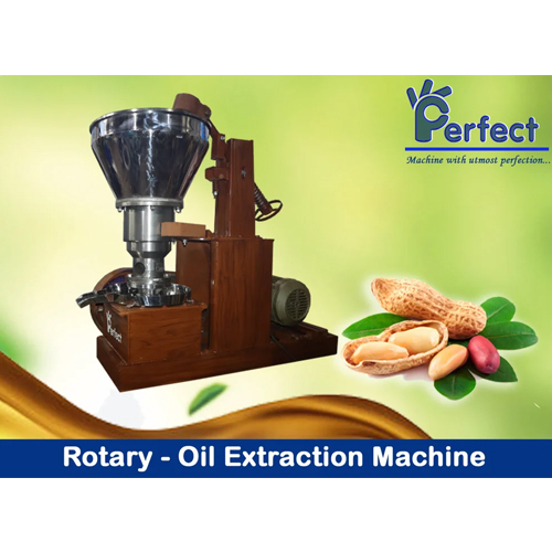 Semi-Automatic Mini Rotary Oil Mill Cold Press Machine