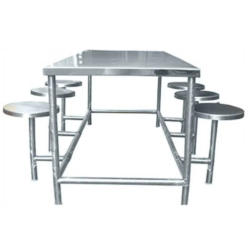 Canteen Dining Table Height: 35 Inch (In)