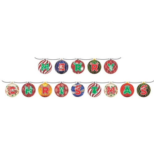 मेरी क्रिसमस बॉल