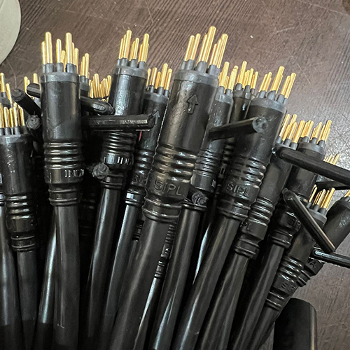 Motor Cycle Sensor Wire - Finish: Polished