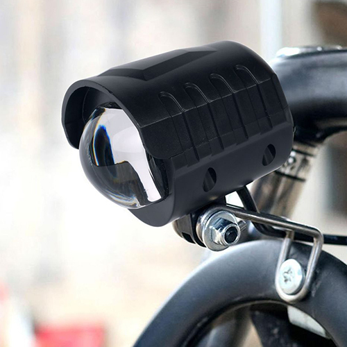 Bicycle Light Horn - Finish: Polished