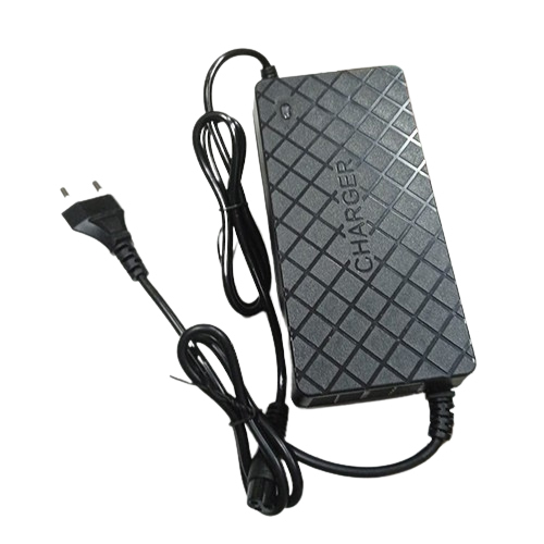 2AMP Battery Charger - High-Quality PVC, Polished Finish | User-Friendly, Lightweight Design, 6-8 Month Warranty
