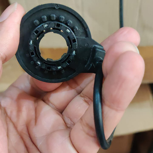 Pedal Assist Sensor - Finish: Polished