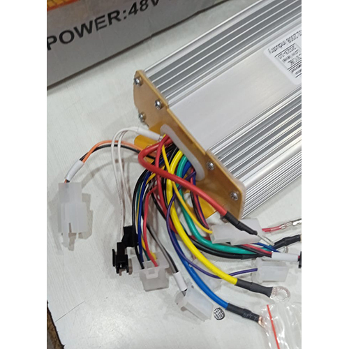 Automobile Motor Controller - Material: Metal & Pvc