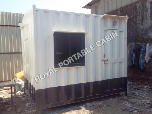 पोर्टेबल कमर्शियल सुरक्षा केबिन