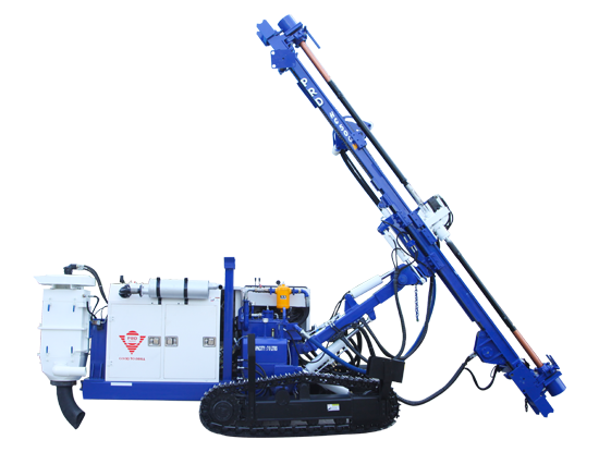 Automatic Blast Hole Rigs