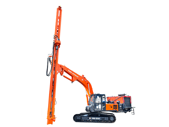 Automatic Blast Hole Drilling Rigs
