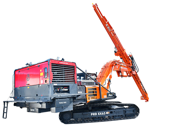 Automatic Blast Hole Drilling Rigs