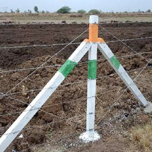 High Quality 100x150mm Cement Fencing Poles