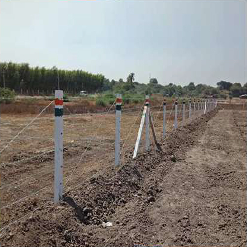 High Quality 100x150mm Cement Fencing Poles