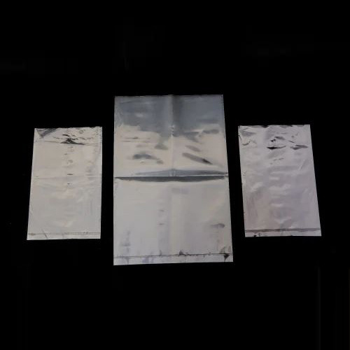 Transparent Food Packing Bags - LDPE Material, 5 kg Capacity , Industrial Packaging Solution with Clear Visibility