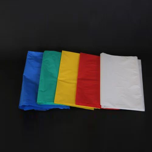 Biodegradable Disposable Garbage Bags - Plastic, 30x37 Inch, Multicolor | Ideal for Commercial Waste Management