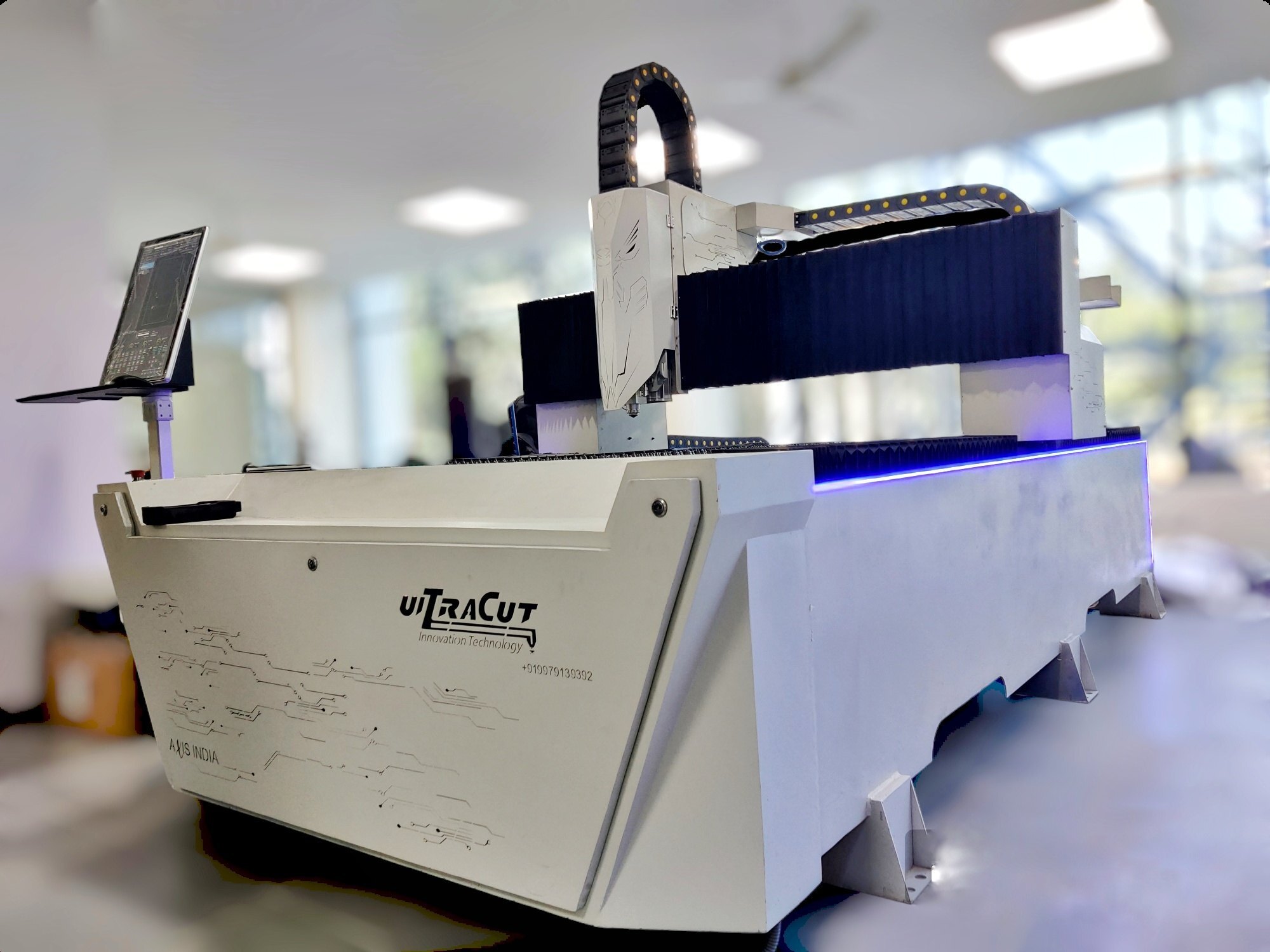 High Performance Automatic Fiber Laser Metal Cutting Machine - Precision Engineering For Stainless Steel, Aluminum, And Brass , Efficient Cutting Speed And Advanced Control System