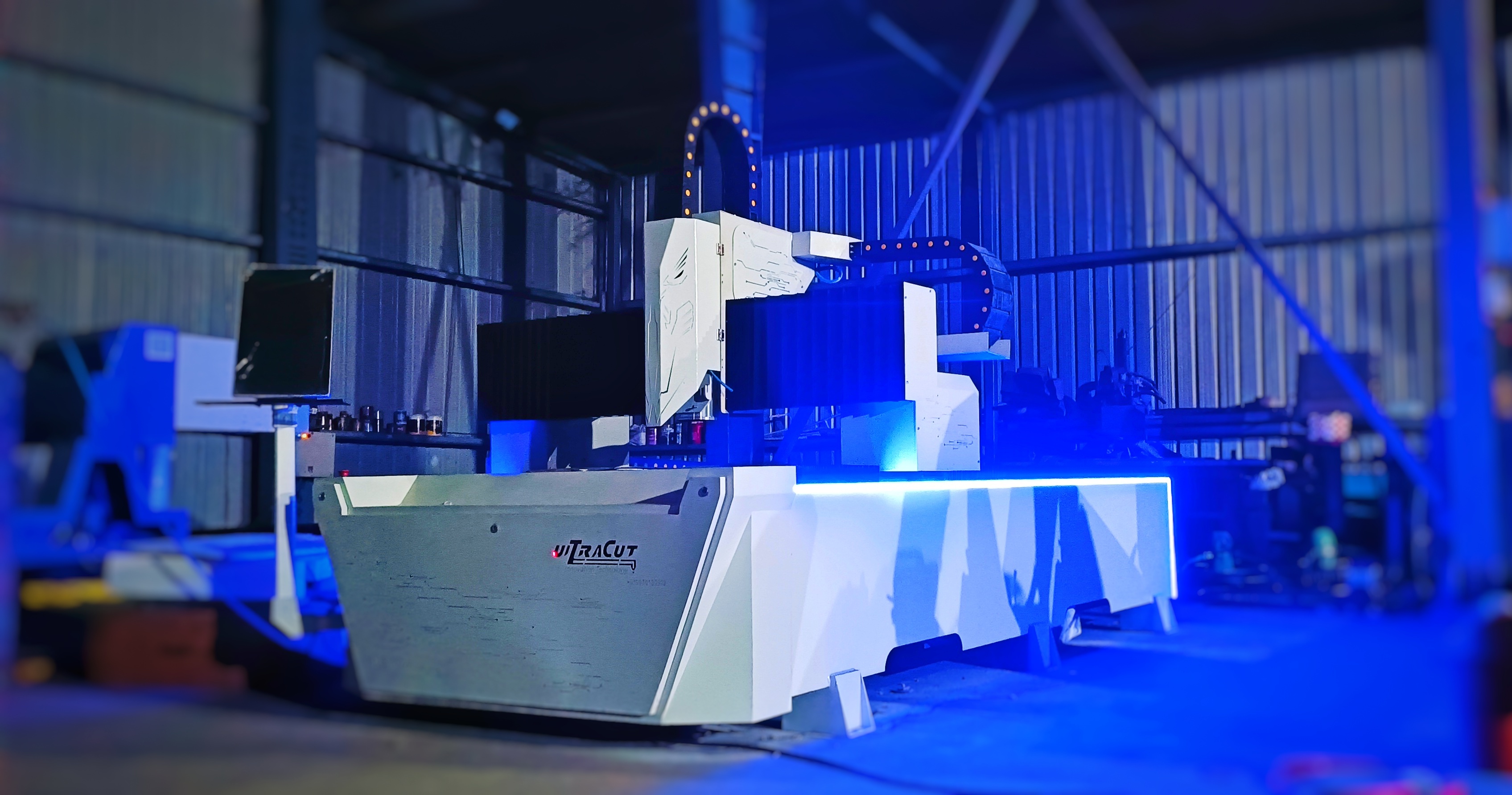 High Performance Automatic Fiber Laser Metal Cutting Machine - Precision Engineering For Stainless Steel, Aluminum, And Brass , Efficient Cutting Speed And Advanced Control System