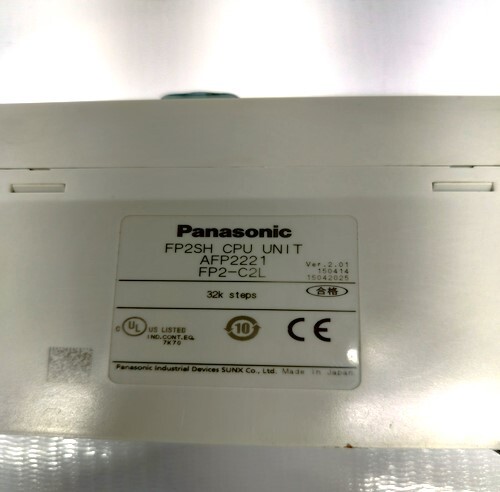 Panasonic Fp2-c2l Control Unit