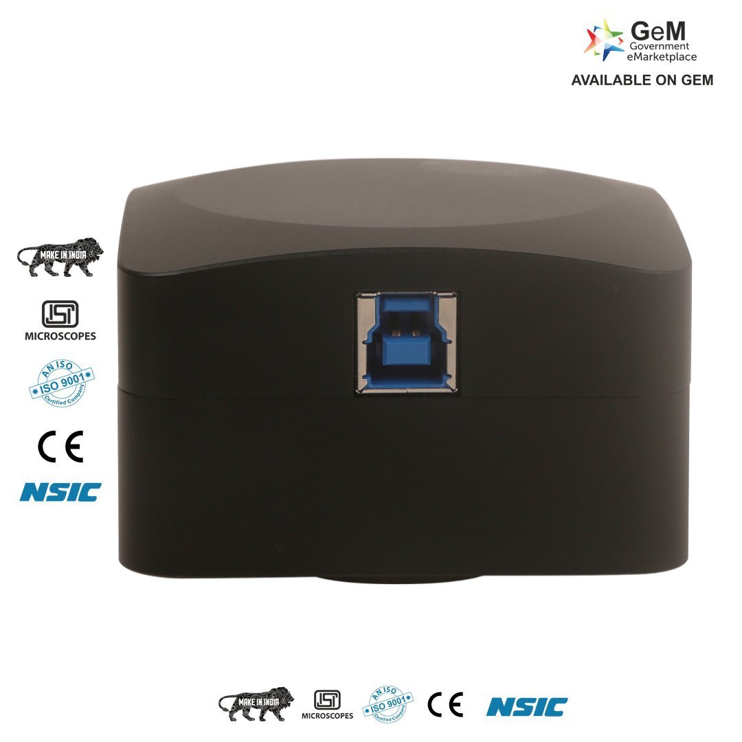Ultracam 20 Mega Pixel Microscope Camera - Application: With Advanced Video & Image Processing