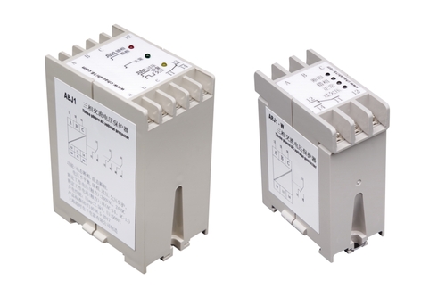 Abj1 & Abj1-W Series Three-Phase Three-Wire Ac Voltage Protector Application: Industrial