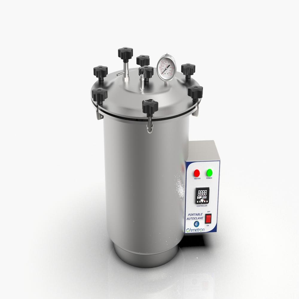 Ohmetron 24L Portable Autoclave - Application: Hospital