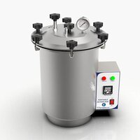 Ohmetron 24l Portable Autoclave - Material: Stainless Steel
