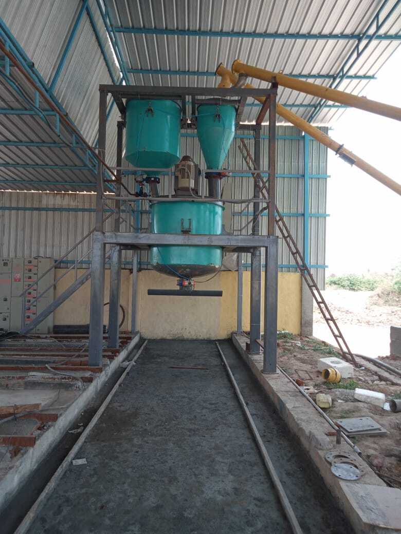 60 Cbm Aac Block Manufacturing Plant - Mild Steel Construction Semi-automatic Operation | Frequency Speed Control Modular & Upgradable Design Warranty Included
