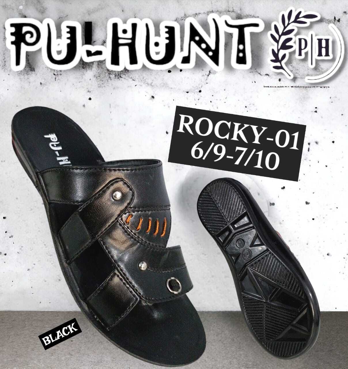 Rocky Slipper-01 - Color: Tan
