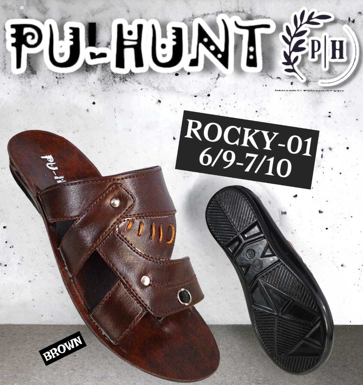 Rocky Slipper-01 - Color: Tan