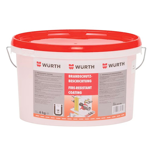 Fire-resistant Coating Application: Industrial