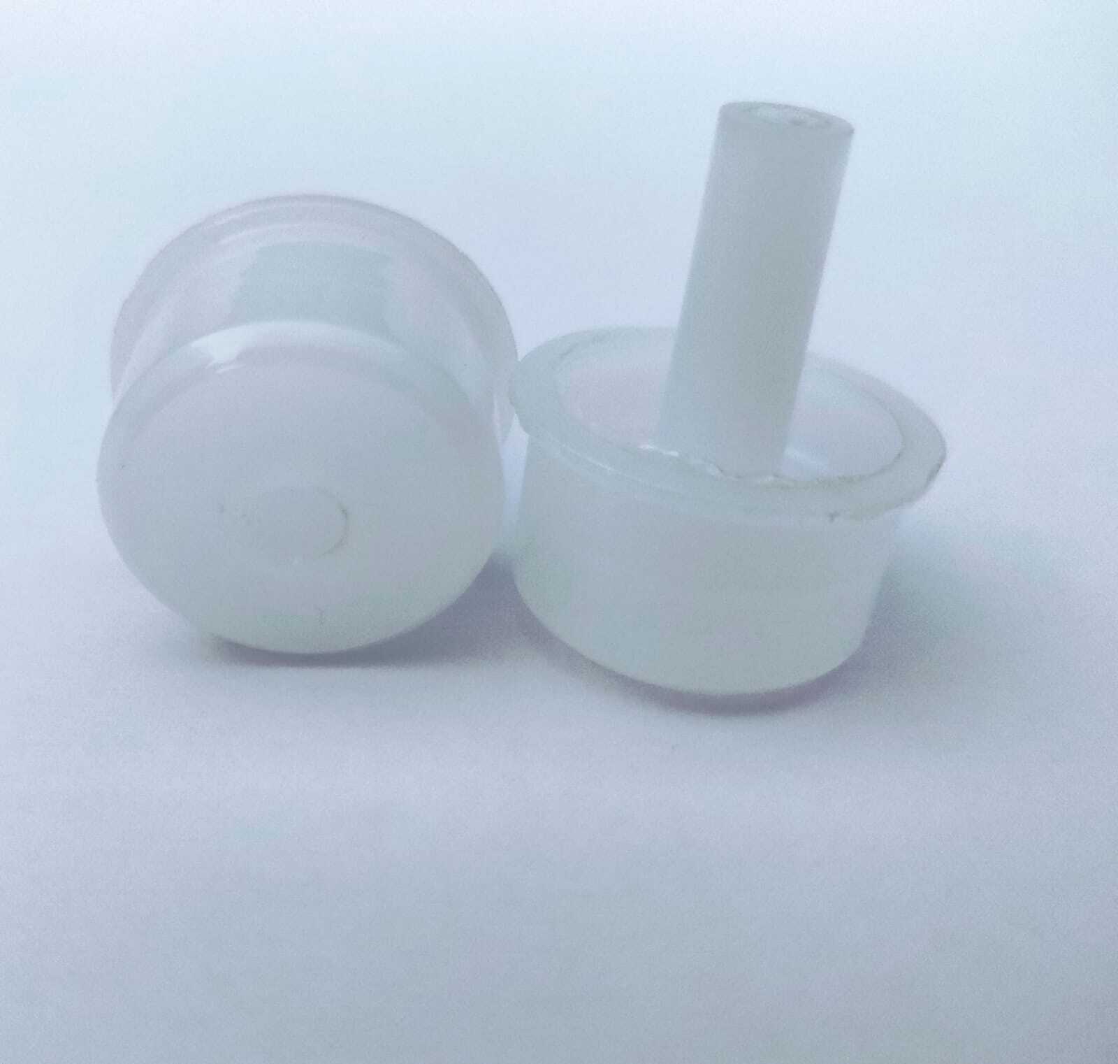 Toilet Cleaner Cap - Plastic Twist Off Design | Versatile Use For Various Bottle Sizes, Color Variety Available, 6 Month Warranty